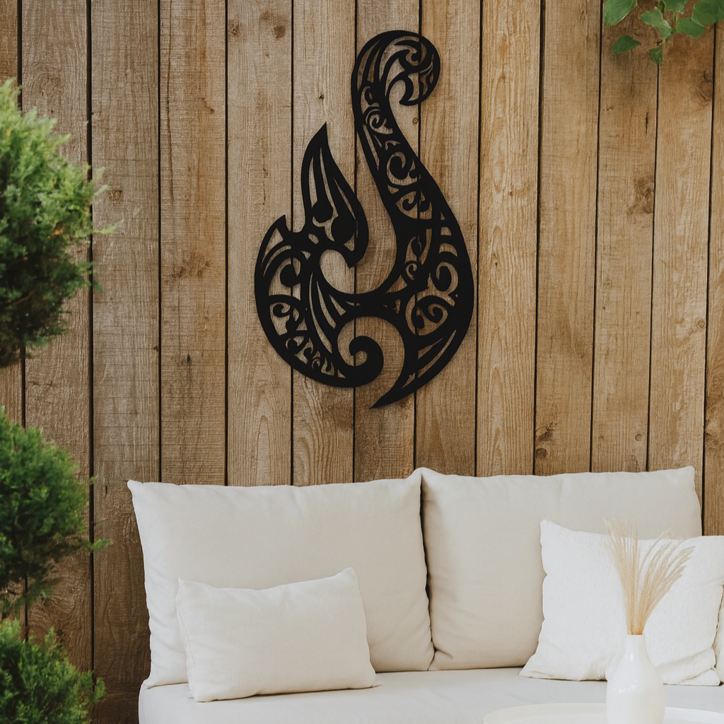 Hei Matau - Wall Art