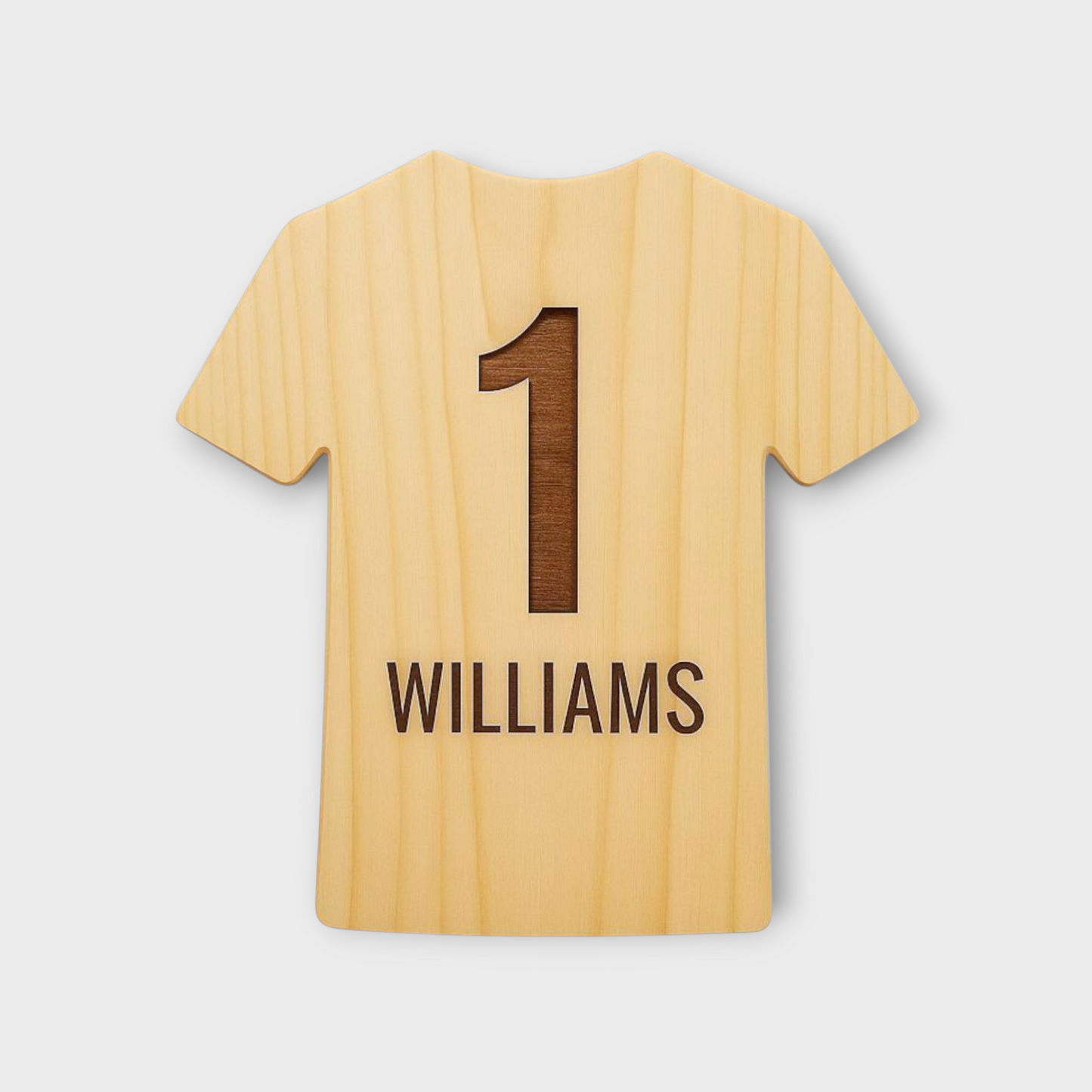 Birthday Plaque (Custom Shape)