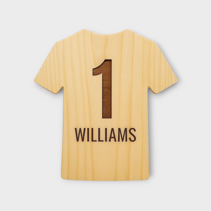 Birthday Plaque (Custom Shape)