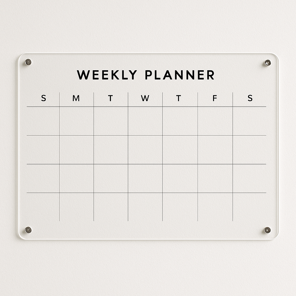 Wall Planner (Craft Blank)