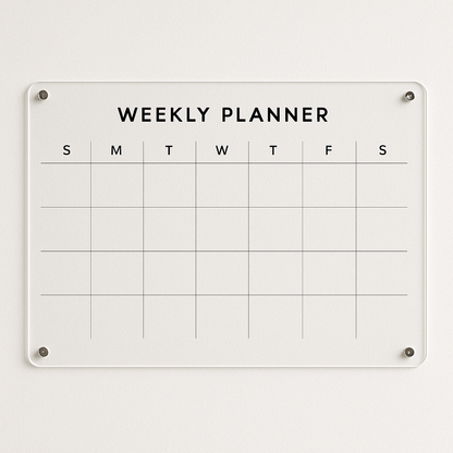 Wall Planner (Craft Blank)