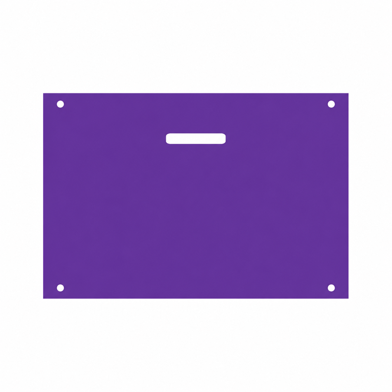 Money Box - Replacement Front Panel