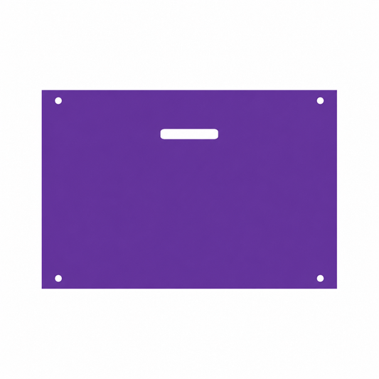 Money Box - Replacement Front Panel