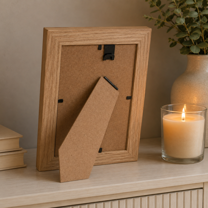 Personalised Memorial Photo Frame - Keepsake