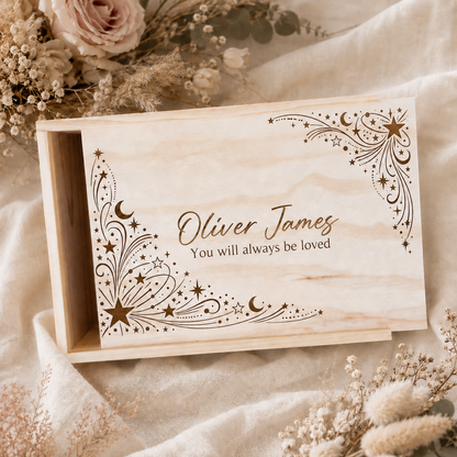 Personalised Keepsake Box – Handcrafted in New Zealand