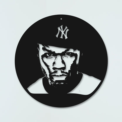 50 Cent Wall Art