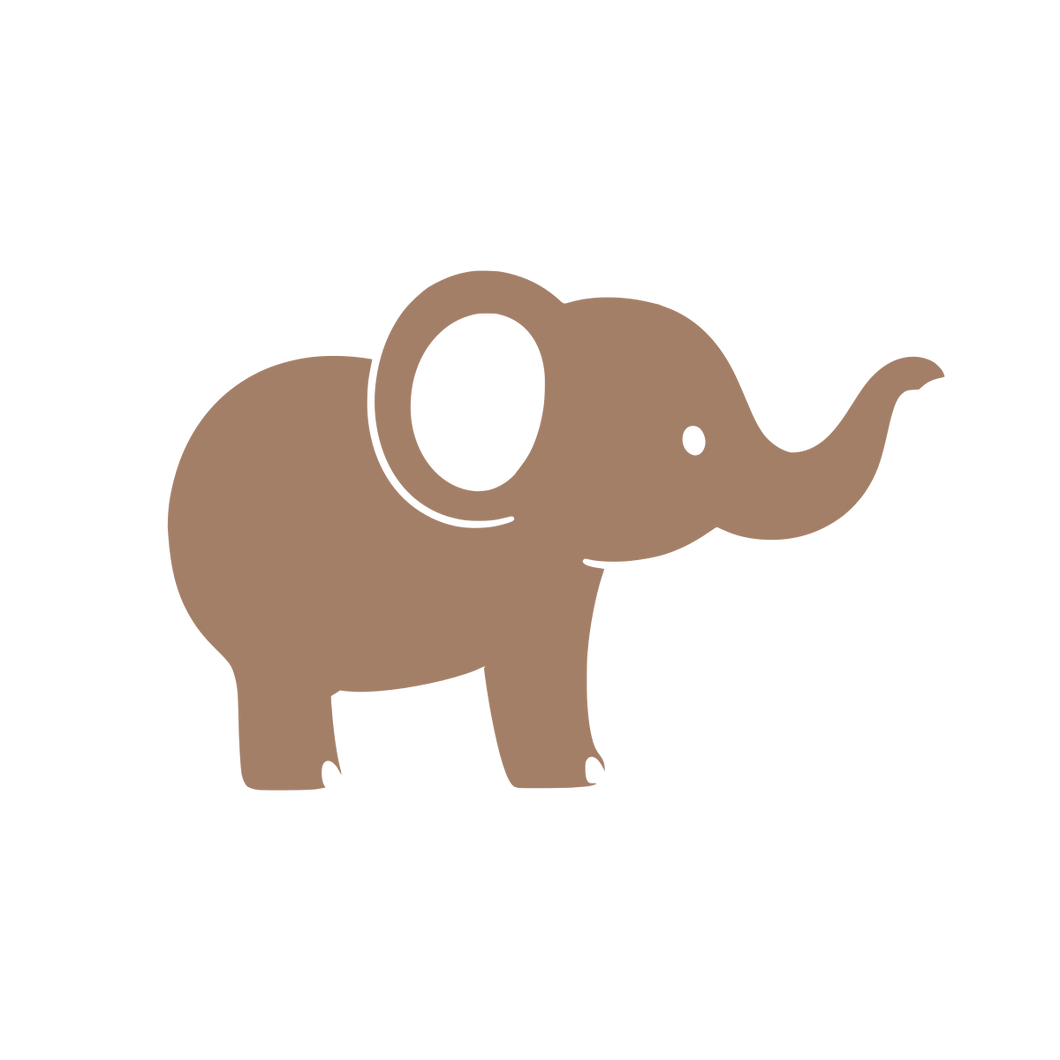 Elephant (Craft Blank)