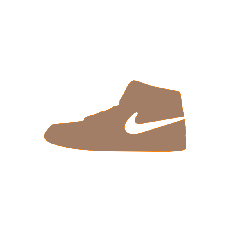 Air Jordan Shoe (Craft Blank)