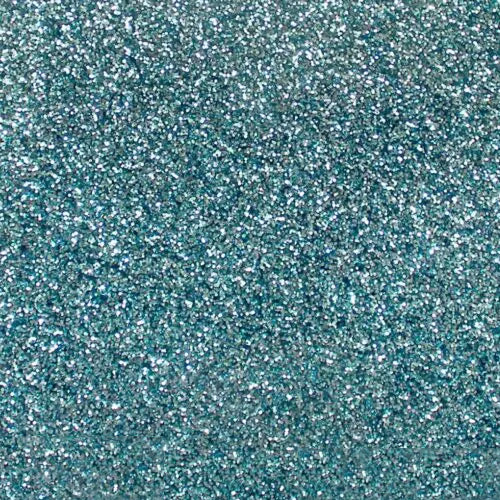 Aqua Blue Glitter (Acrylic 3mm)