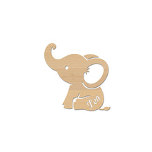 Load image into Gallery viewer, Baby Elephant Cutout
