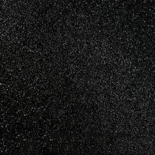 Black Glitter (Acrylic 3mm)