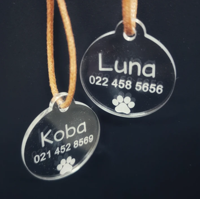 Pet Tag (Personalised)