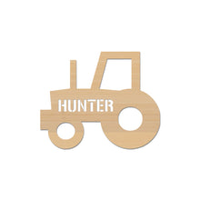 Load image into Gallery viewer, Tractor Name Cutout
