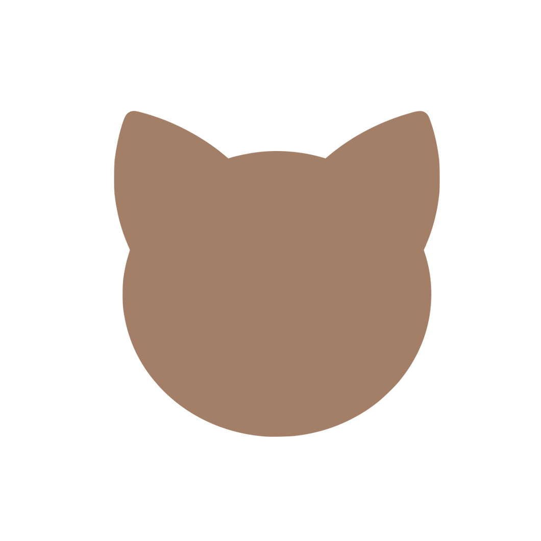Cat Face (Craft Blank)