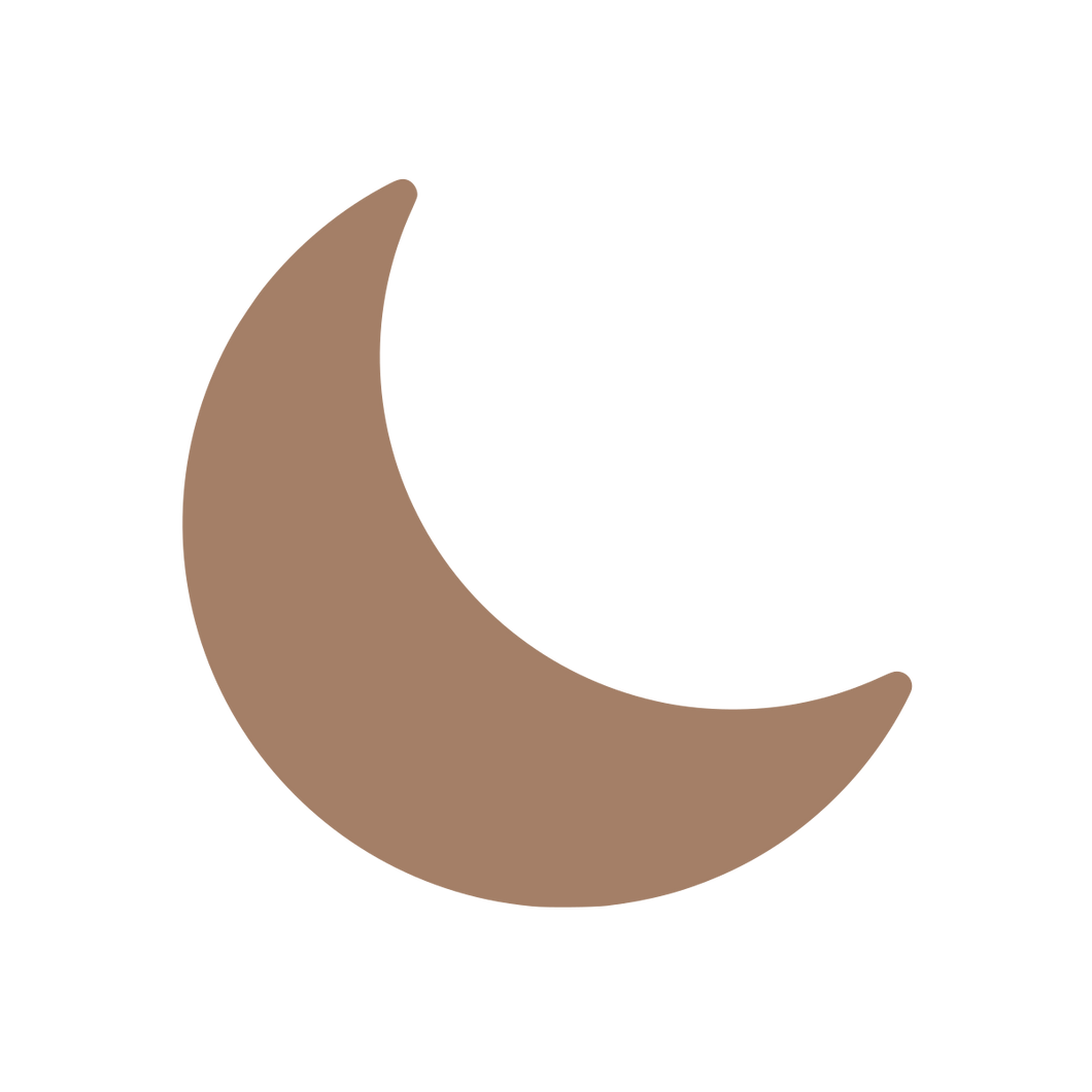 Crescent Moon (Craft Blank)