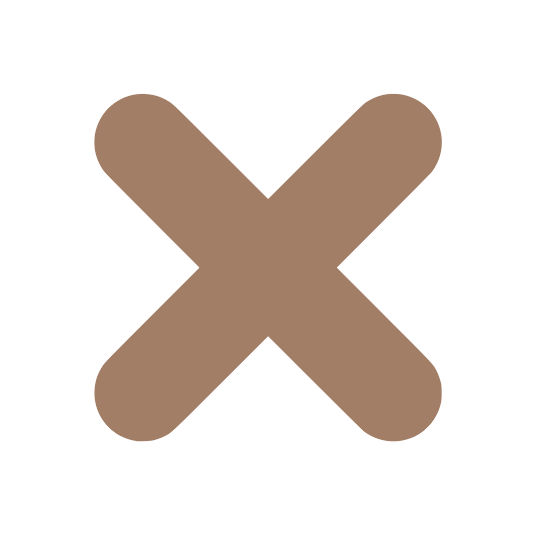 X-Cross (Craft Blank)