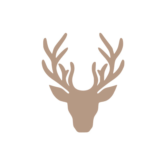 Deer Head (Craft Blank)