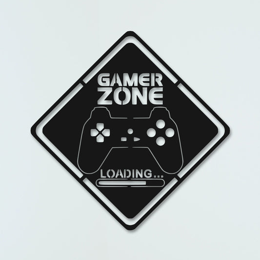 Gamer Zone Wall Art