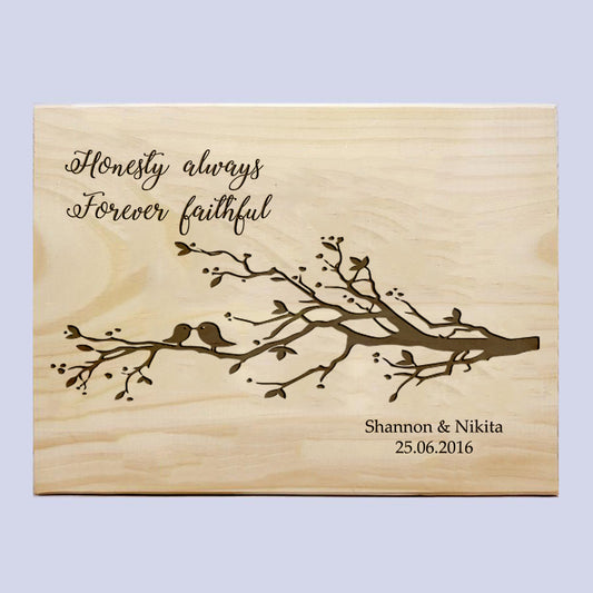 Honesty Always Plaque