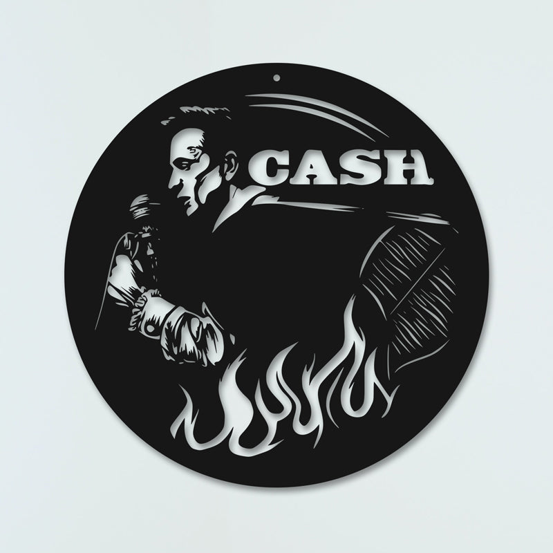 Johnny Cash Wall Art