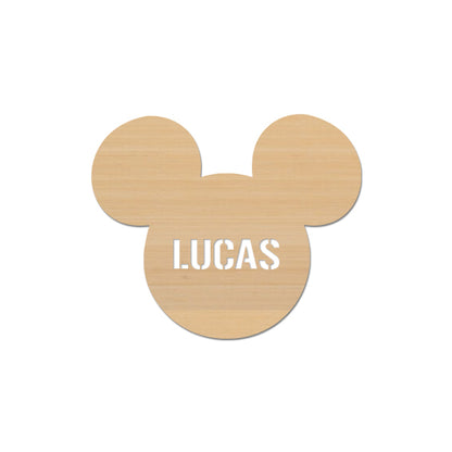 Mickey Mouse Cutout