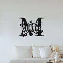 Load image into Gallery viewer, Personalised Monogram Sign

