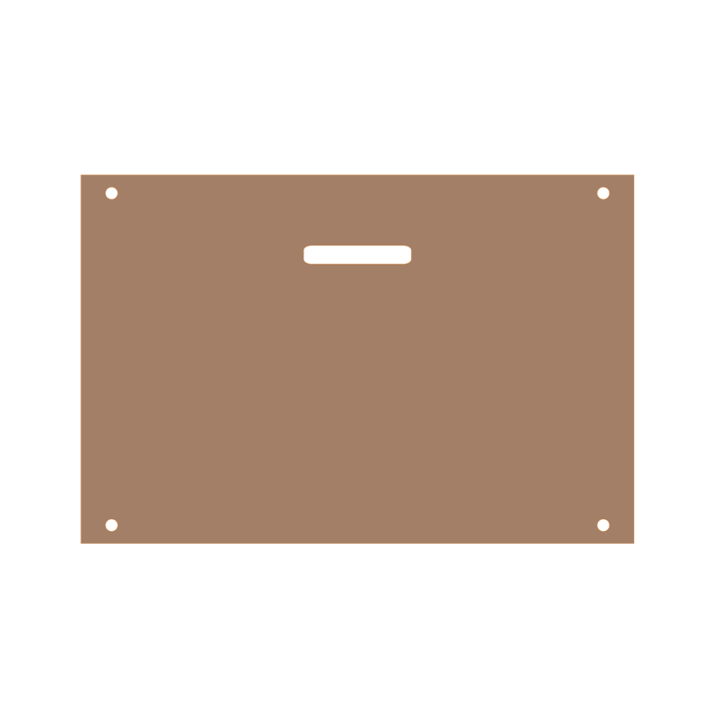Money Box (Replacement Panels)
