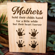 Load image into Gallery viewer, Mothers Heart Forever Plaque
