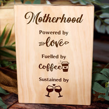 Load image into Gallery viewer, Motherhood Power Plaque
