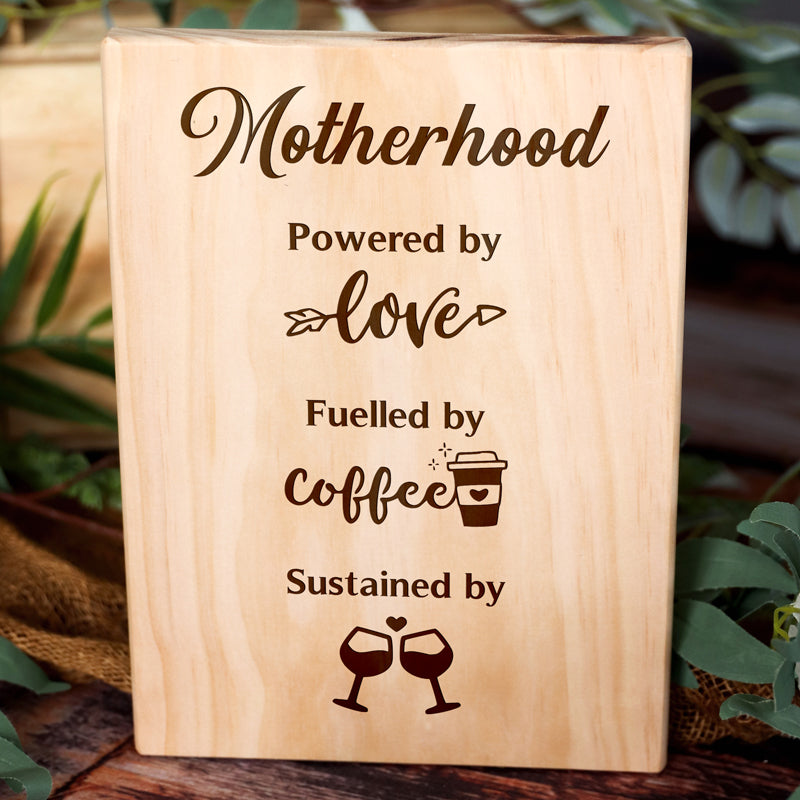 Motherhood Power Plaque
