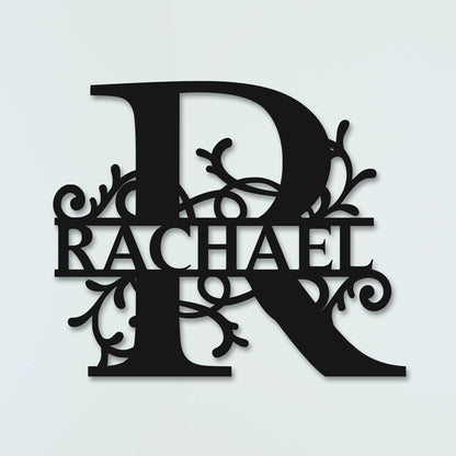 Personalised Monogram Sign