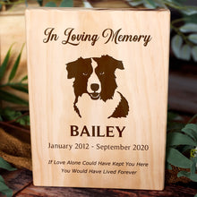 Load image into Gallery viewer, Pet Memorial Personalised
