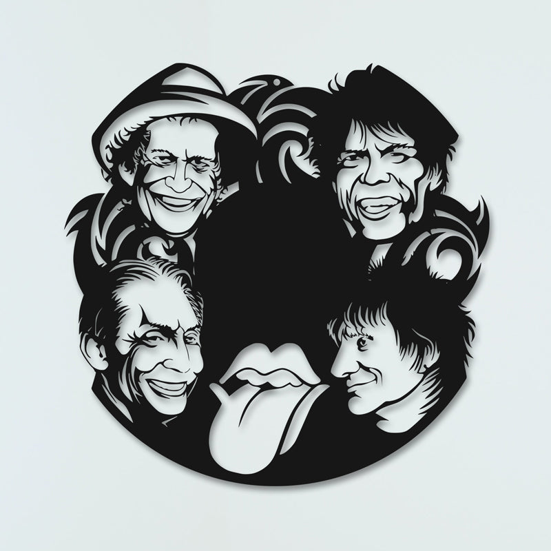 Rolling Stones Wall Art