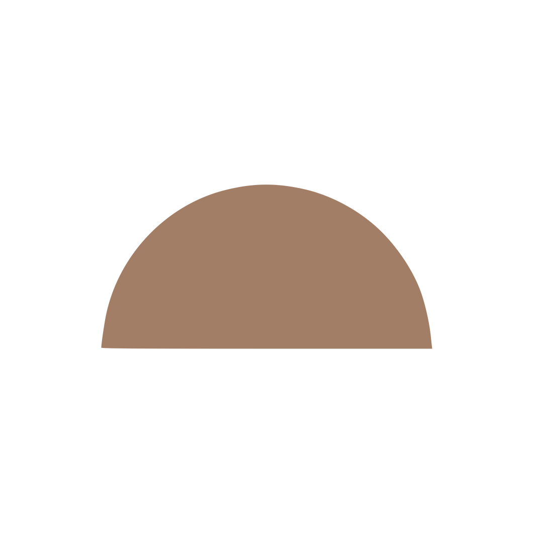 Semi-Circle (Craft Blank)