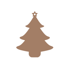 Load image into Gallery viewer, Christmas Decoration Blanks [90mm] (Craft Blank)
