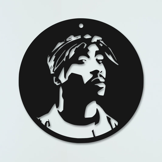 Tupac Wall Art