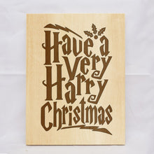 Load image into Gallery viewer, Very Harry Christmas 2 Plaque
