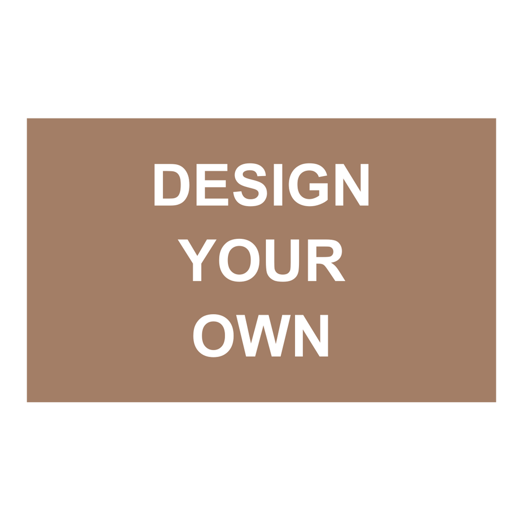 Design Your Own Sheet
