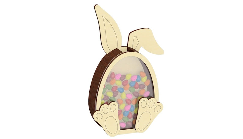 Easter Bunny Box (Craft Blank)